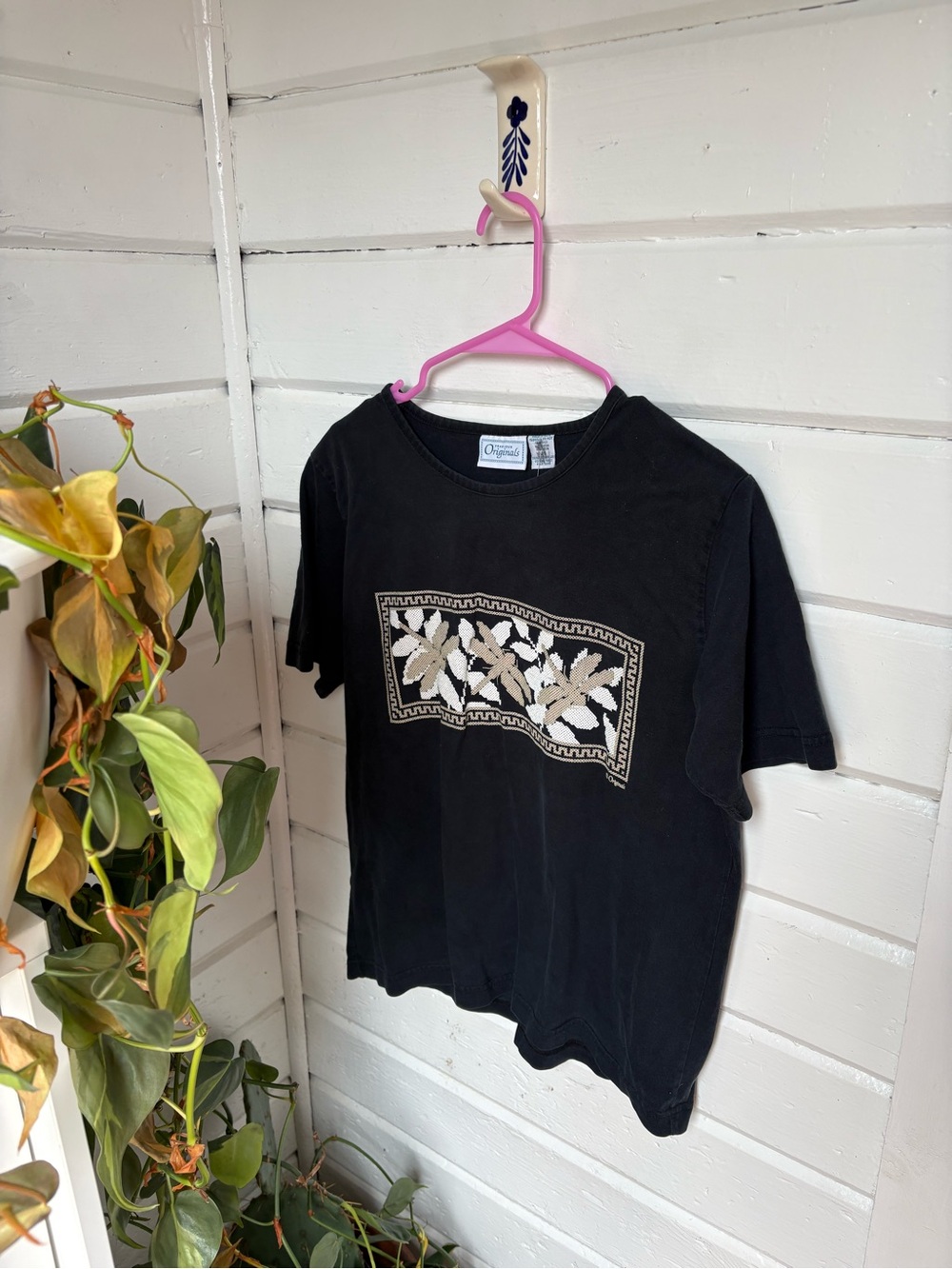 Vintage Dragonfly Boxy T-Shirt